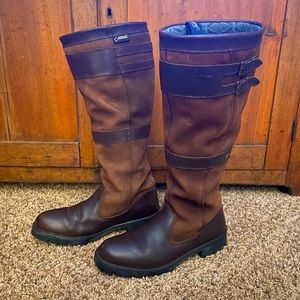 Dubarry Longford Boot- Walnut, size 42